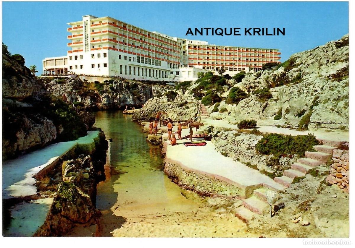 Postales: MENORCA / CIUDADELA N&ordm; 296 HOTEL ALMIRANTE FARRAGUT / EXCL. LUCIA MORA / SIN FRANQUEAR