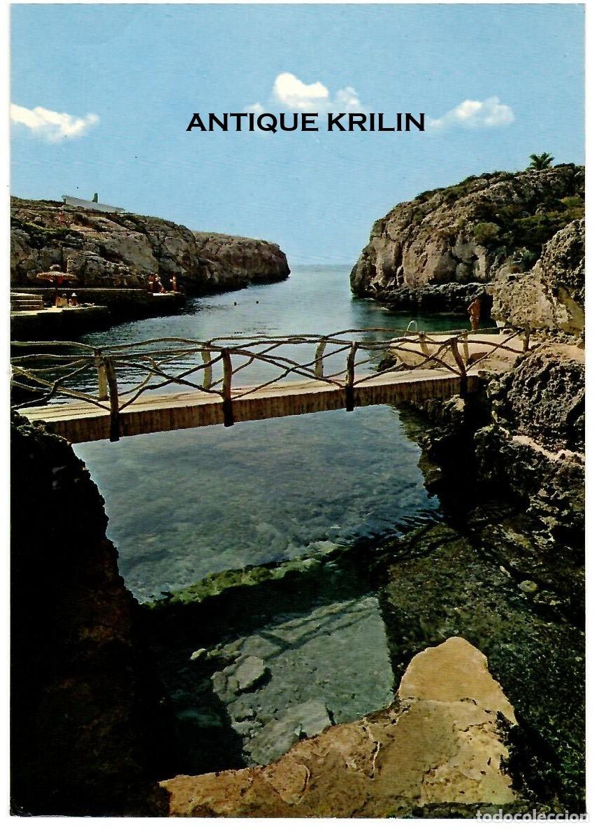 Postales: MENORCA / CIUDADELA N&ordm; 237 CALA'N FORCAT / EXCL. LUCIA MORA / SIN FRANQUEAR