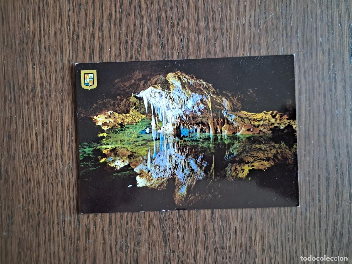 Postales: postal de Espa&ntilde;a, mar de Venecia, Cuevas del Hams, Porto Cristo, Mallorca n&ordm; 1663.