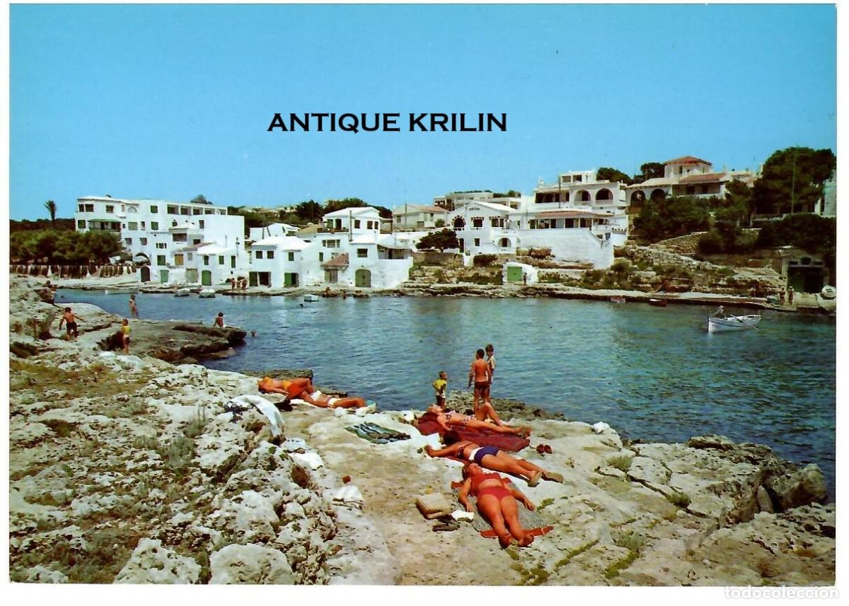 Postales: MENORCA / CALA ALCAUFAR / SERIE II N&ordm; 3806 EDICION CYP / SIN FRANQUEAR