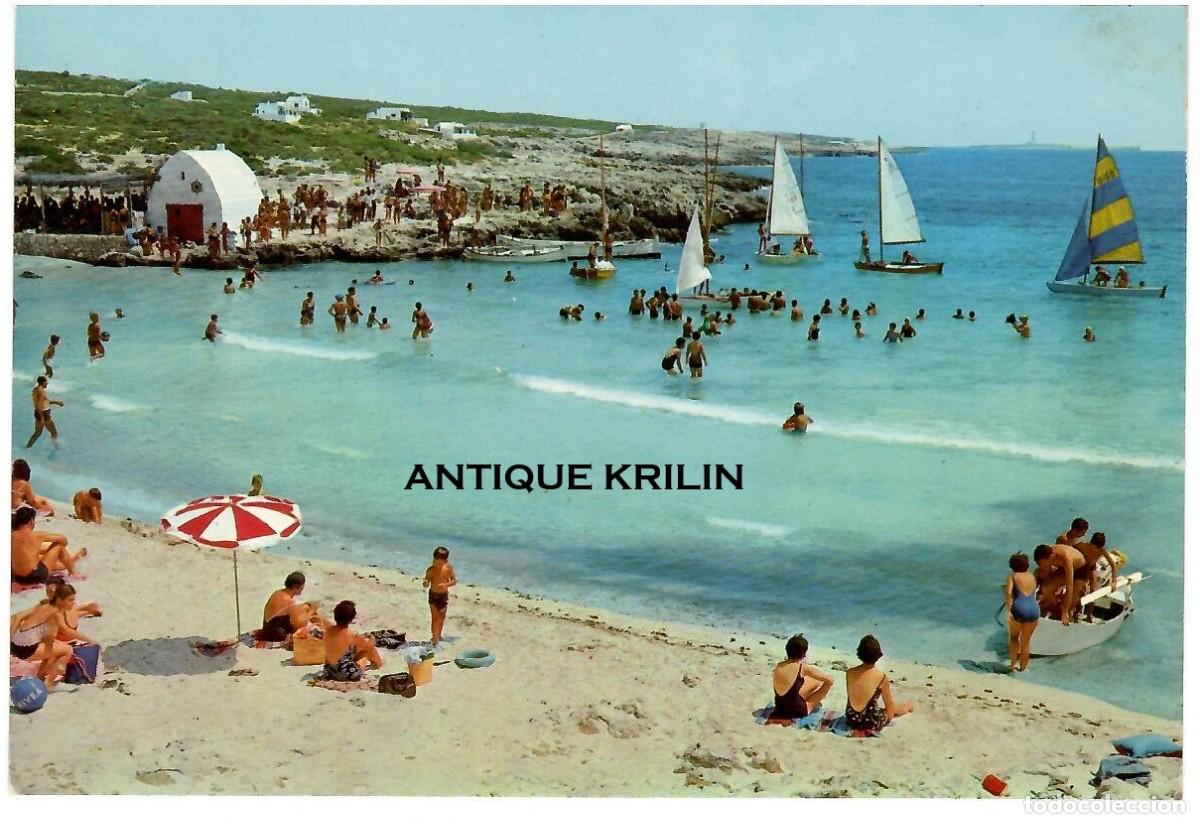 Postales: MENORCA N&ordm; 7026 BINIBECA , PLAYA / EDICIONES DOLFO / SIN FRANQUEAR