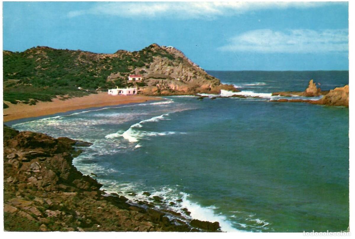 Postales: MENORCA N&ordm; 36 CALA PREGONDA , PLAYA / EDICIONES DOLFO - ZERKOWITZ / SIN FRANQUEAR