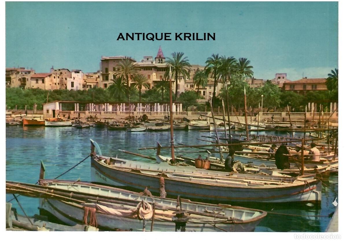Postales: MALLORCA / PALMA , EMBARCADERO REF. 7301-17 EDITORIAL ARTIGAS / SIN FRANQUEAR