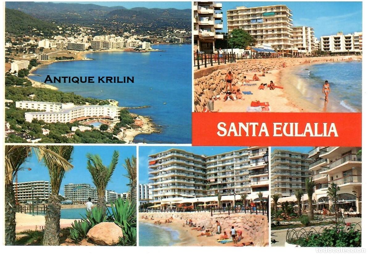 Postales: IBIZA / SANTA EULALIA DEL RIO N&ordm; 482 / POSTALES FIGUERETAS - TONI RIBAS / SIN FRANQUEAR