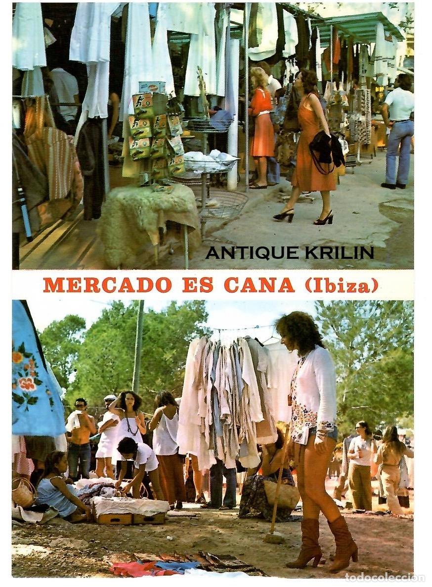 Postales: IBIZA N&ordm; 1157 MERCADO ES CANA / EDI. COFIBA / SIN FRANQUEAR