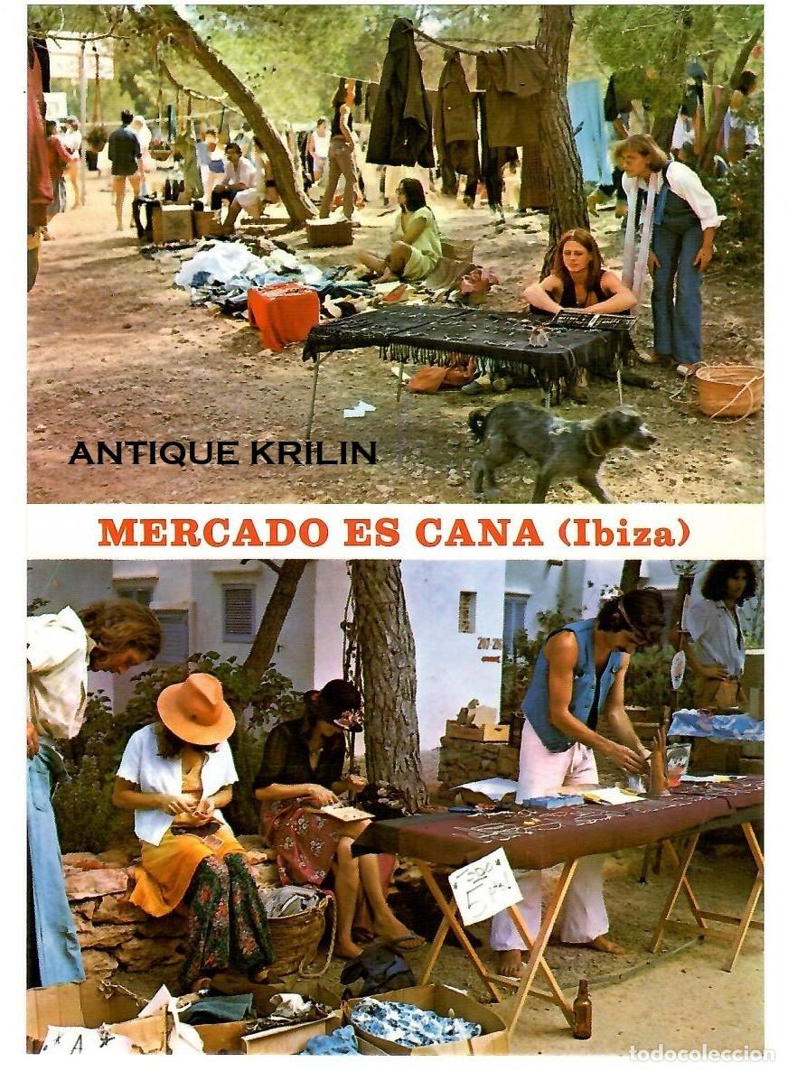Postales: IBIZA N&ordm; 1156 MERCADO ES CANA / EDI. COFIBA / SIN FRANQUEAR