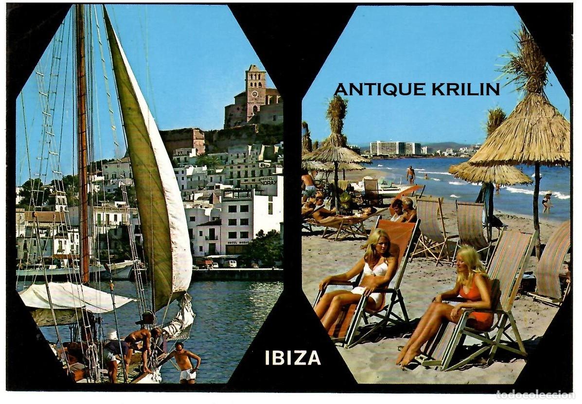 Postales: IBIZA N&ordm; 252 VISTAS / POSTALES FIGUERETAS - TONI RIBAS / SIN FRANQUEAR