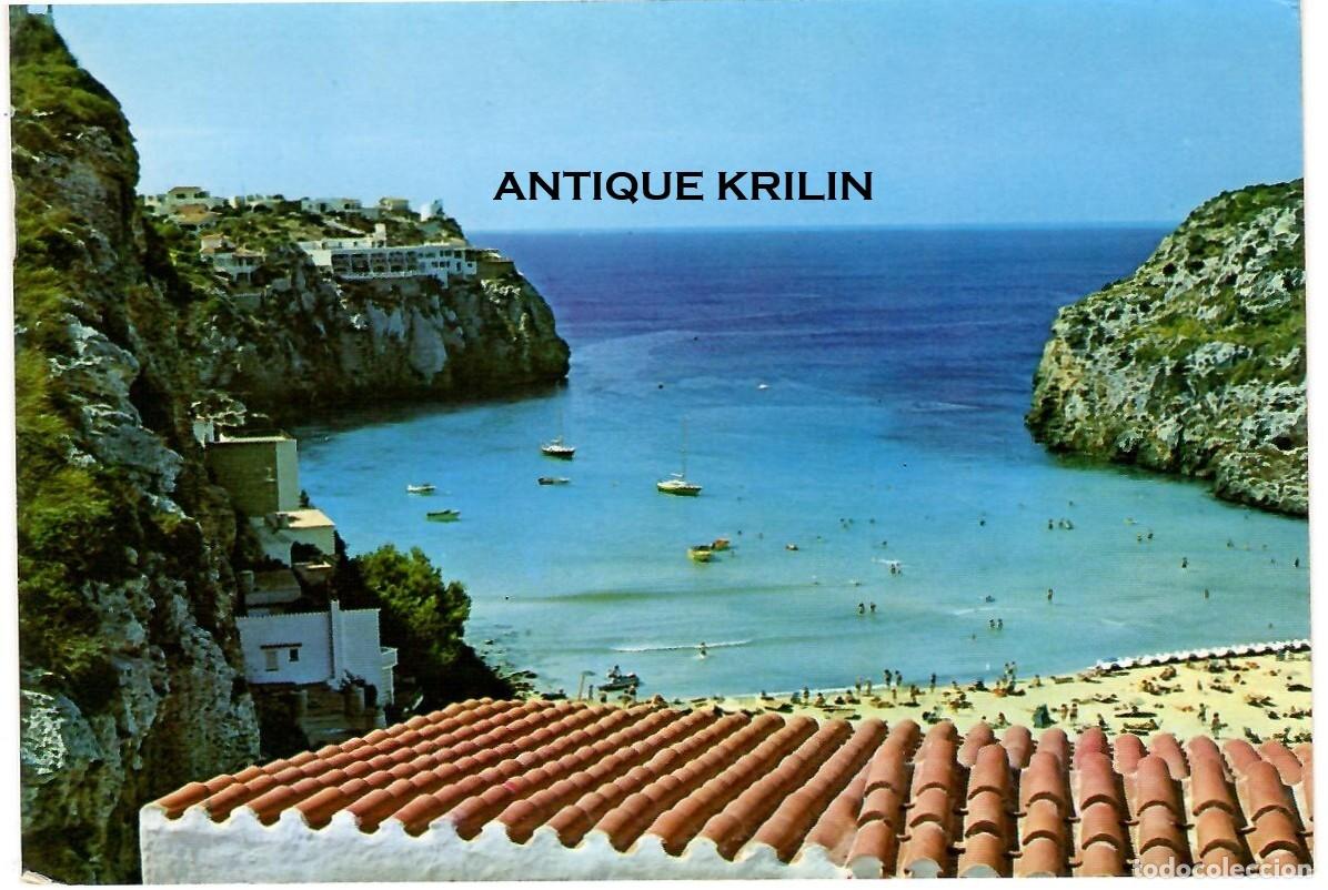 Postales: MENORCA N&ordm; 134 CALA'N PORTER / EXCL. LUCIA MORA / SIN FRANQUEAR