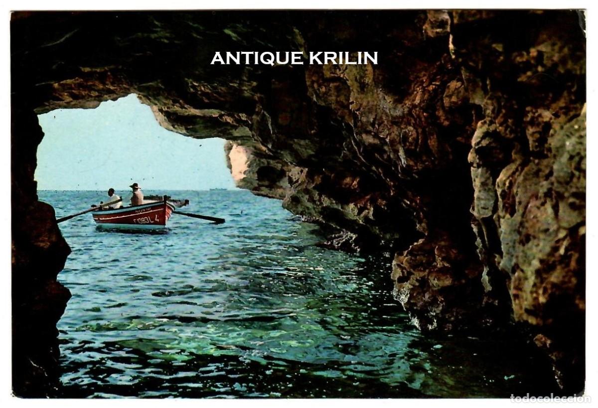 Postales: MENORCA N&ordm; 123 COSTA URBANIZACION BINIBECA VELL / FOTO J.M&ordf;. SUBIR&Aacute; / FRANQUEADA