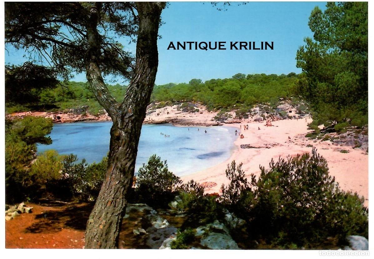 Postales: MENORCA / CIUDADELA N&ordm; 424 CALA TURQUETA / EXCL. LUCIA MORA / SIN FRANQUEAR