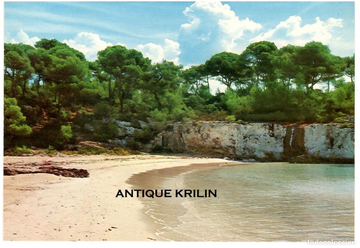 Postales: MENORCA / CIUDADELA / CALA TURQUETA N&ordm; 11010 EDICIONES DOLFO / SIN FRANQUEAR