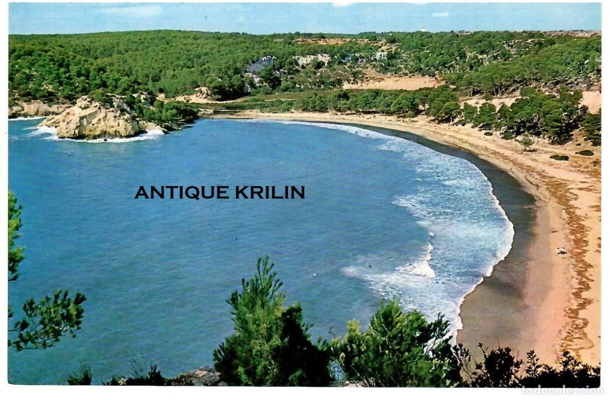 Postales: MENORCA N&ordm; 127 CALA SANTA GALDANA / EDICION FOTO J. M&ordf; SUBIR&Aacute; / SIN FRANQUEAR