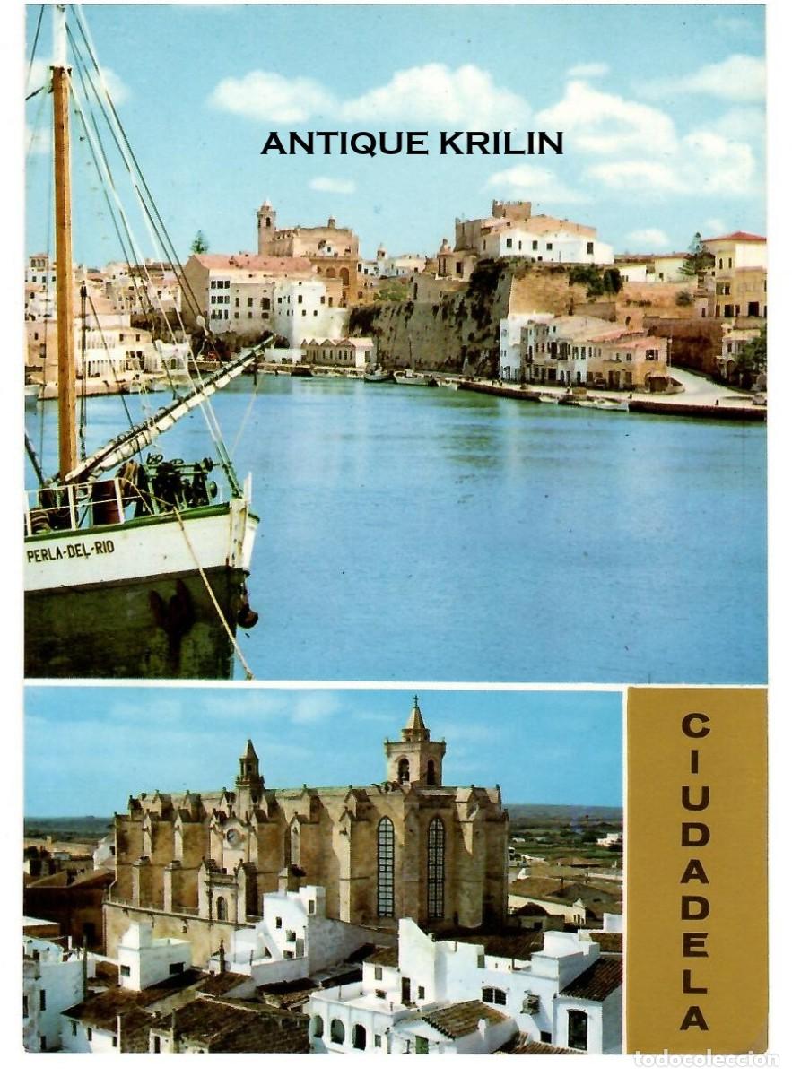 Postales: MENORCA / CIUDADELA N&ordm; 3006 VISTAS / EDICIONES DOLFO / SIN FRANQUEAR