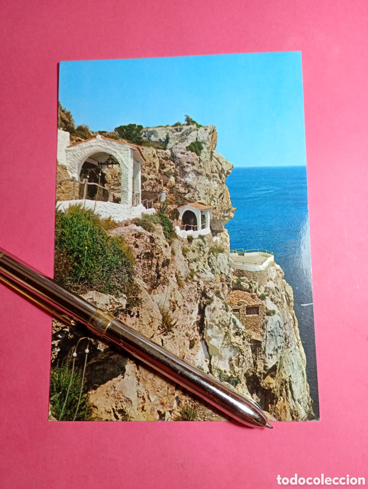 Postales: MENORCA BALEAR ISLANDS SA COVA D&acute;EN XOROI A CALA`N PORTER COLOR SIN CIRCULAR