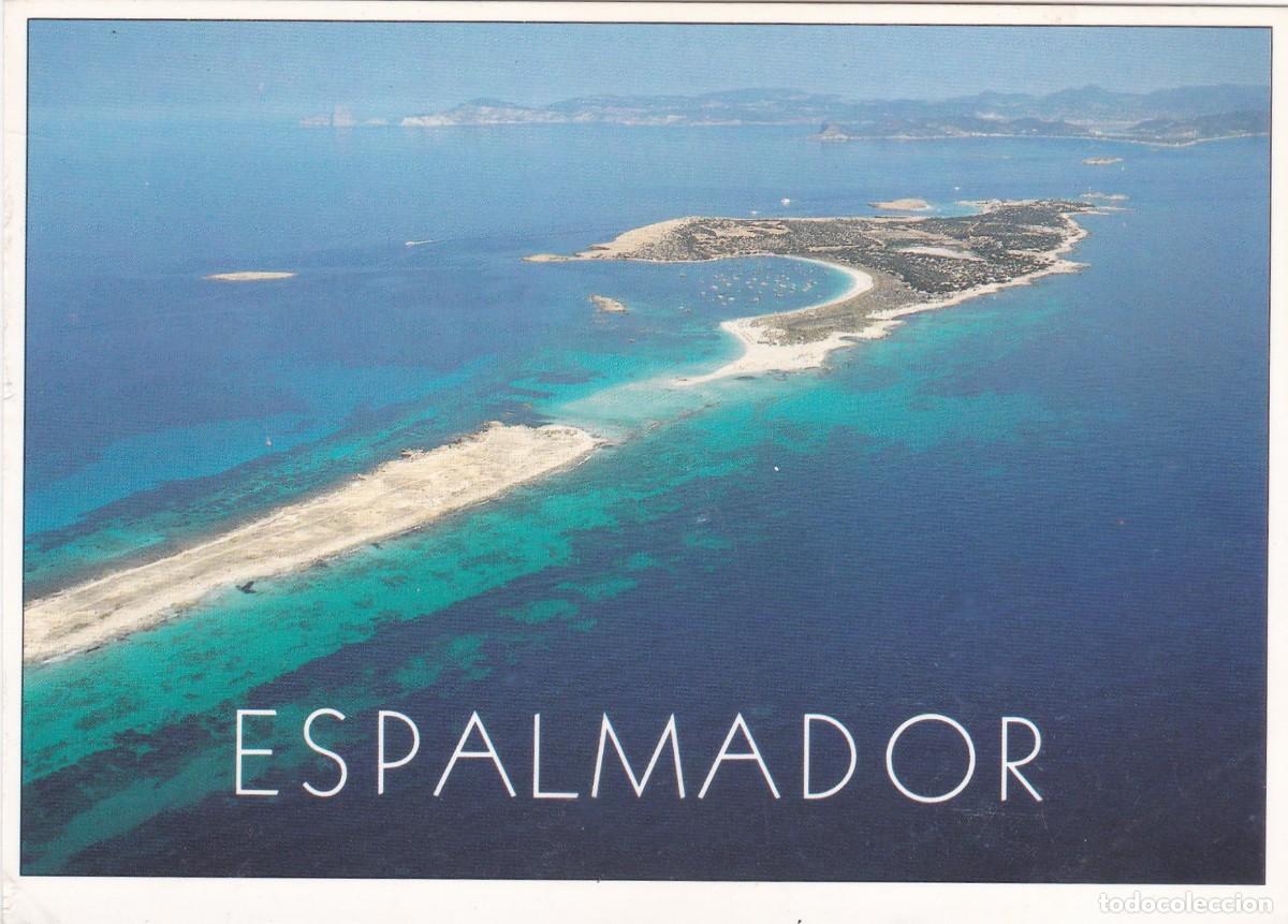 Postales: ISLA DE ESPALMADOR (1989)