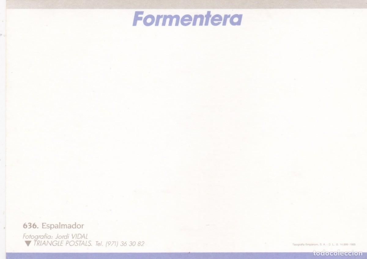 Postales: ISLA DE ESPALMADOR (1989) - Foto 2