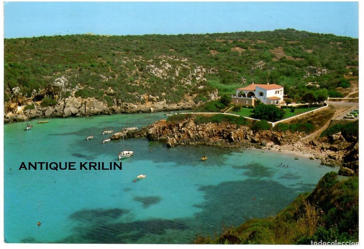 Postales: MENORCA N&ordm; 165 ES CANUTELLS / EXCL. LUCIA MORA / FRANQUEADA