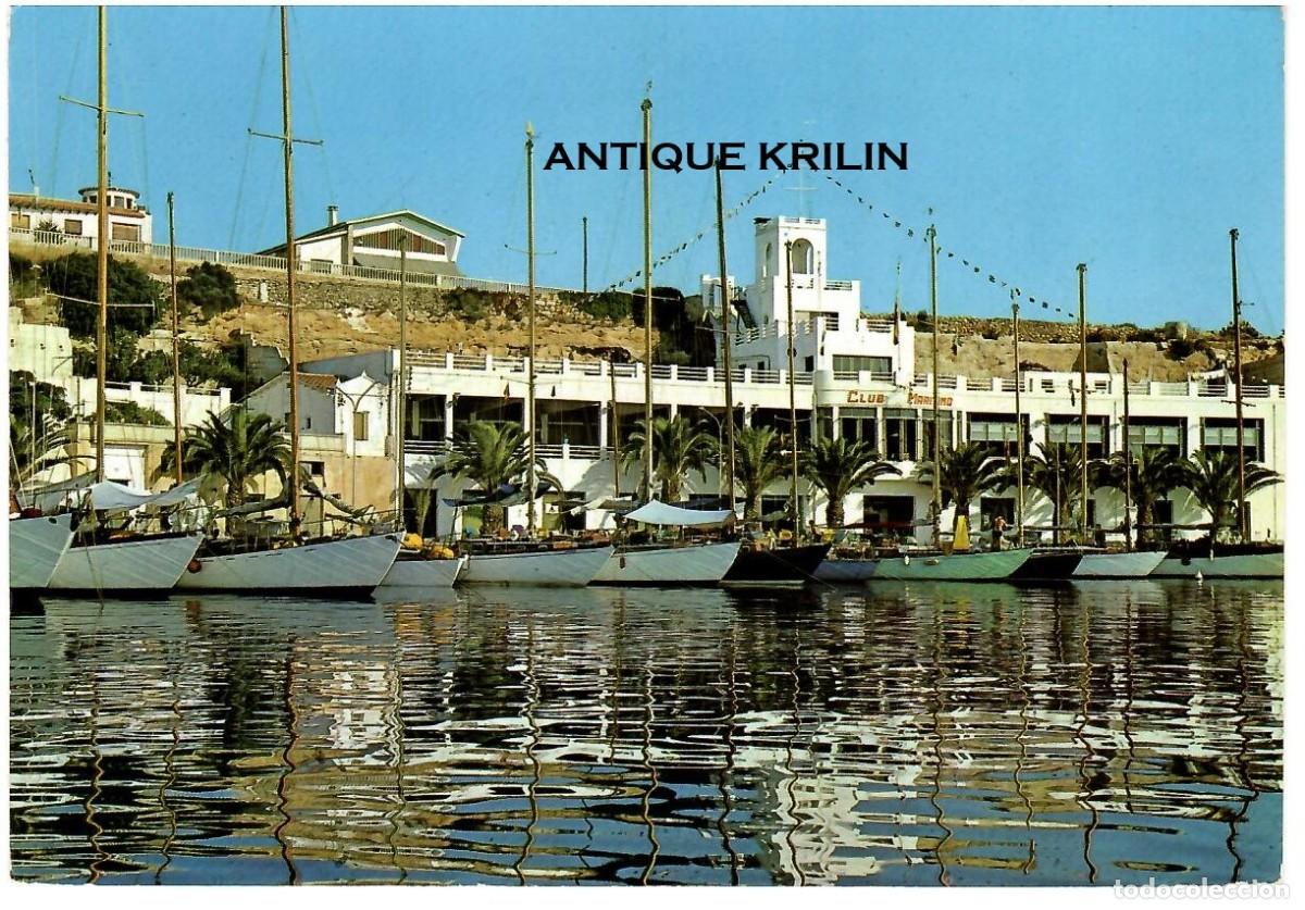 Postales: MENORCA N&ordm; 3009 CLUB MARITIMO DE MAH&Oacute;N / EDICIONES DOLFO / FRANQUEADA