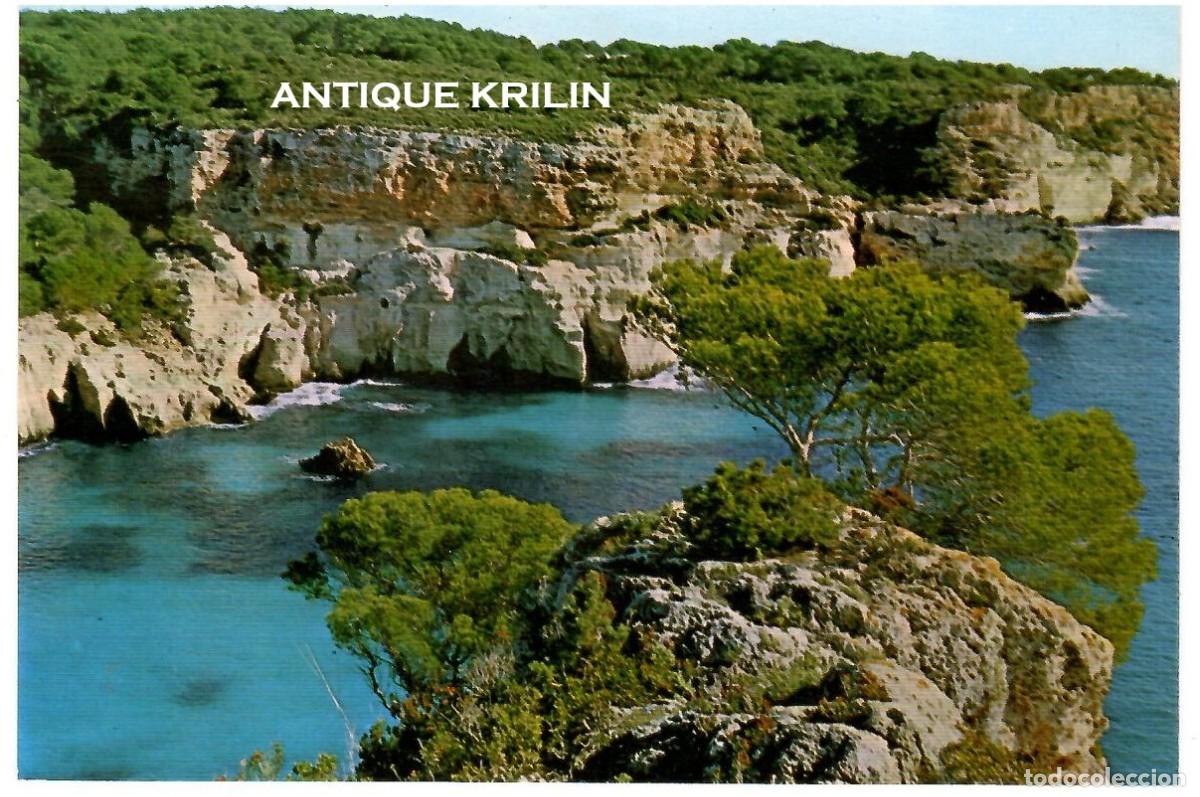 Postales: CIUDADELA N&ordm; 260 CALA DE MACARELLA / EXCL. LUCIA MORA / SIN FRANQUEAR