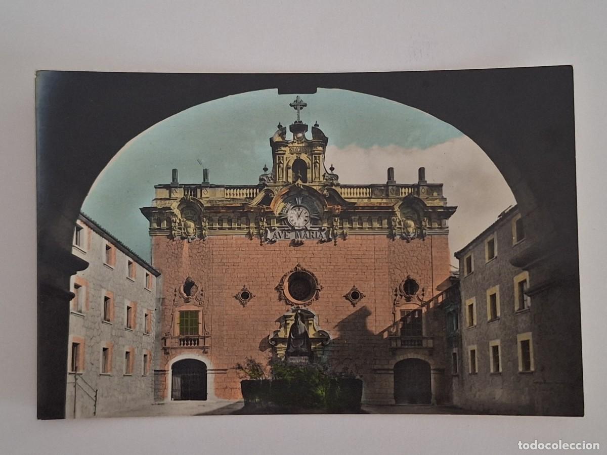 Postales: ANTIGUA POSTAL LLUCH MALLORCA FACHADA IGLESIA RV 3046