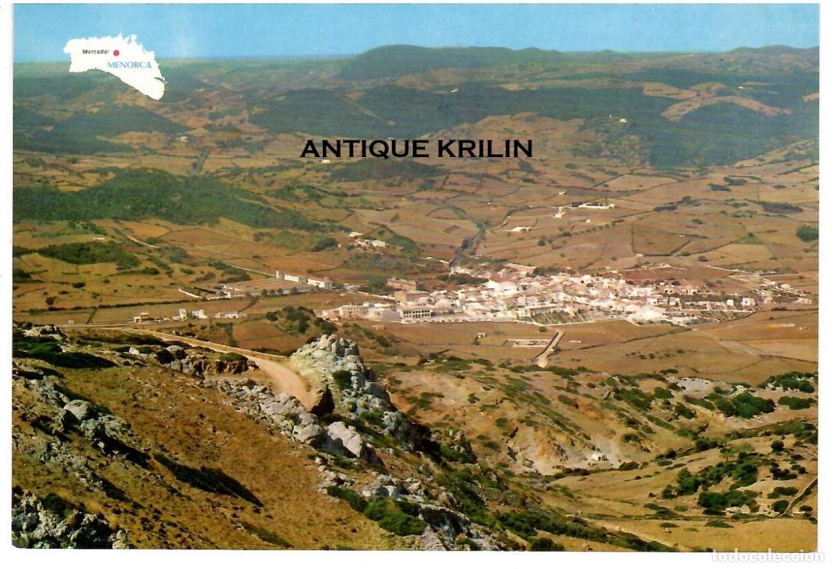 Postales: MERNORCA N&ordm; 1017 MERCADAL , VISTA GENERAL / EDICIONES SABADELL - MINERVA / SIN FRANQUEAR