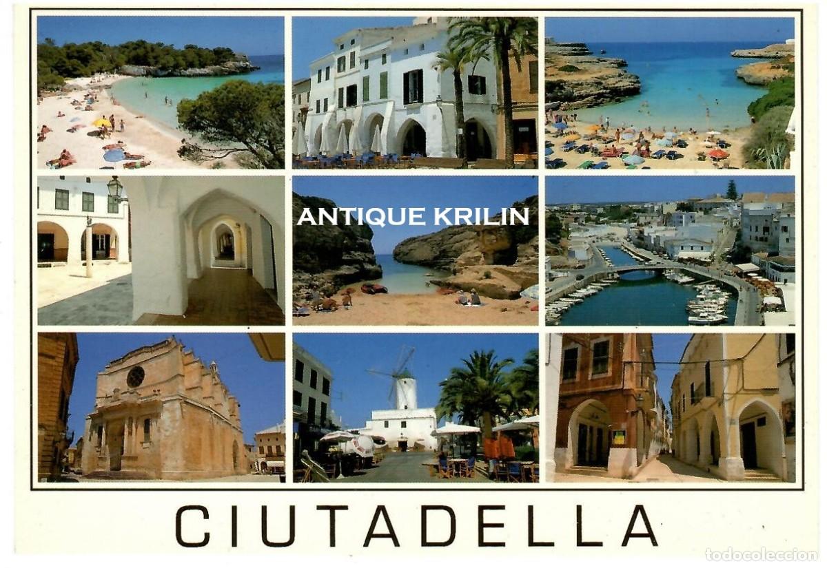 Postales: MENORCA N&ordm; 92 CIUTADELLA / DISTRI. SEBAS / SIN FRANQUEAR