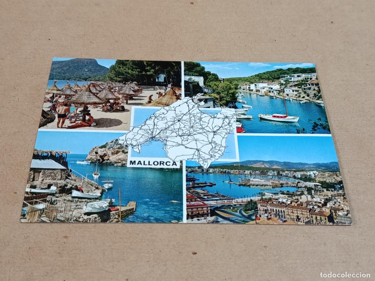 Postales: POSTAL MALLORCA - MAPA Y VISTAS