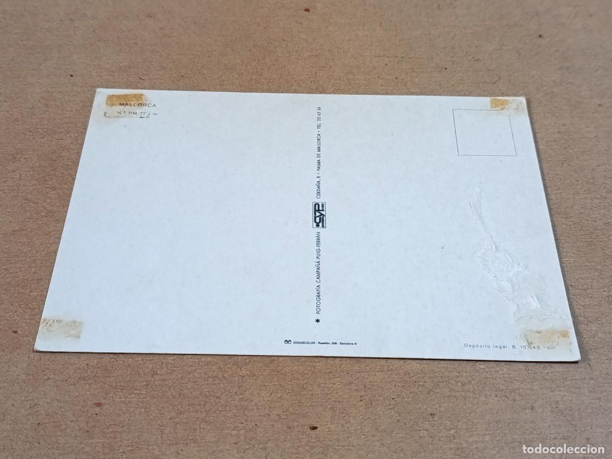 Postales: POSTAL MALLORCA - MAPA Y VISTAS - Foto 2