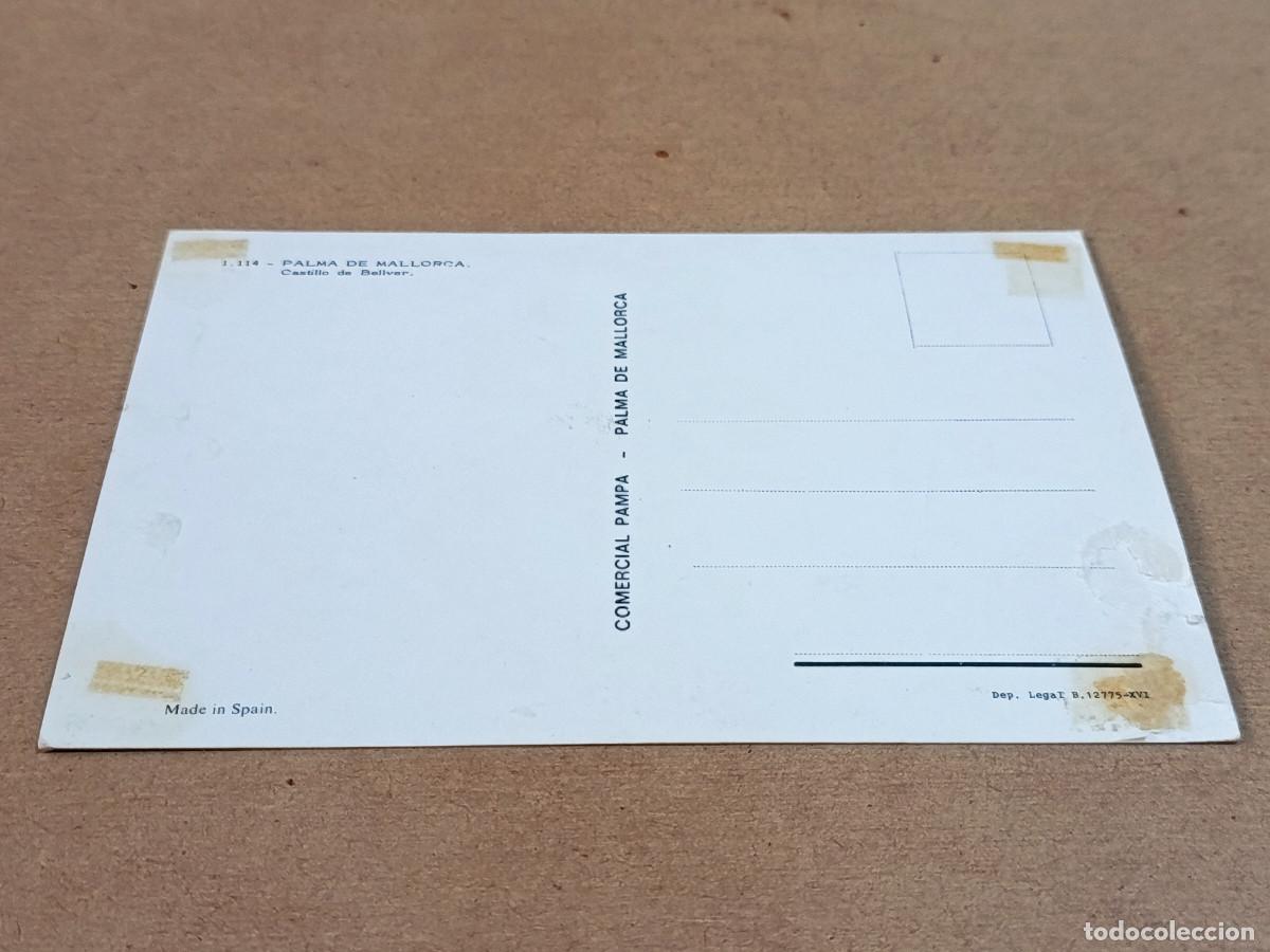 Postales: MALLORCA - POSTAL PALMA - CASTILLO DE BELLVER - Foto 2