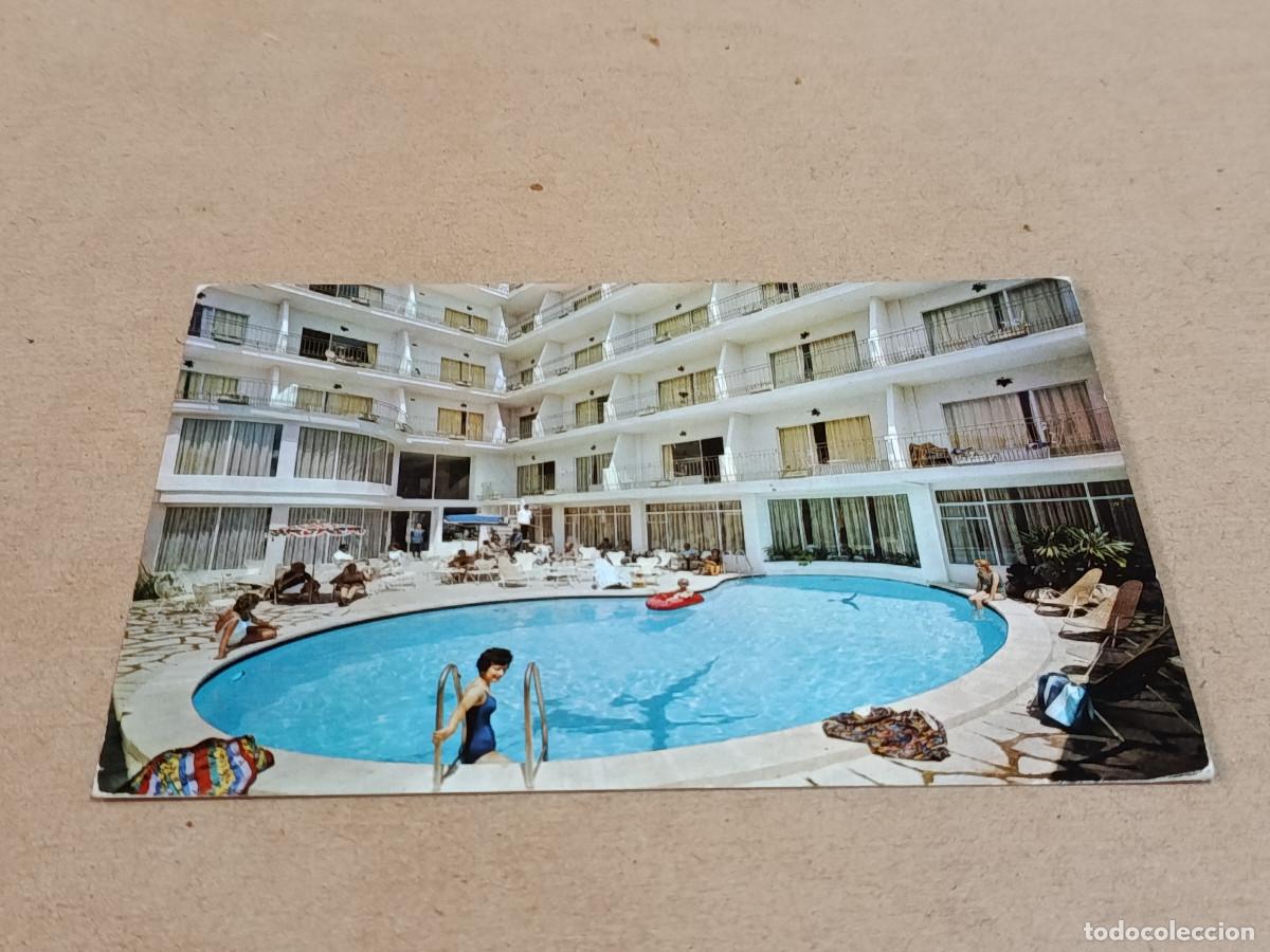 Postales: MALLORCA - POSTAL PALMA - PISCINA DEL HOTEL SARATOGA