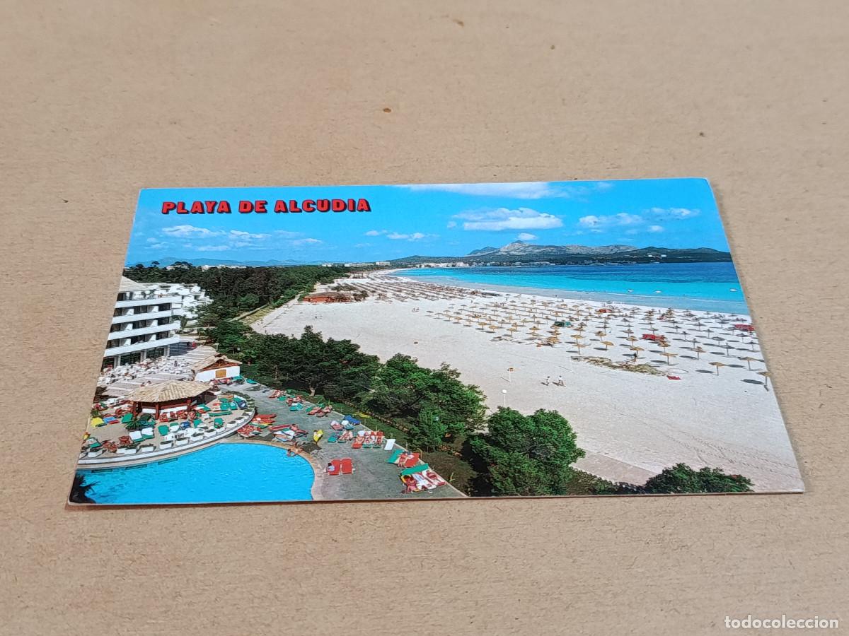 Postales: MALLORCA - POSTAL PLAYA DE ALCUDIA