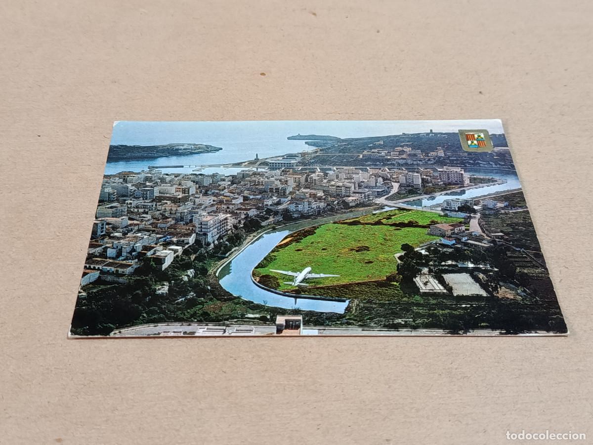 Postales: MALLORCA - POSTAL PORTO CRISTO - VISTA A&Eacute;REA