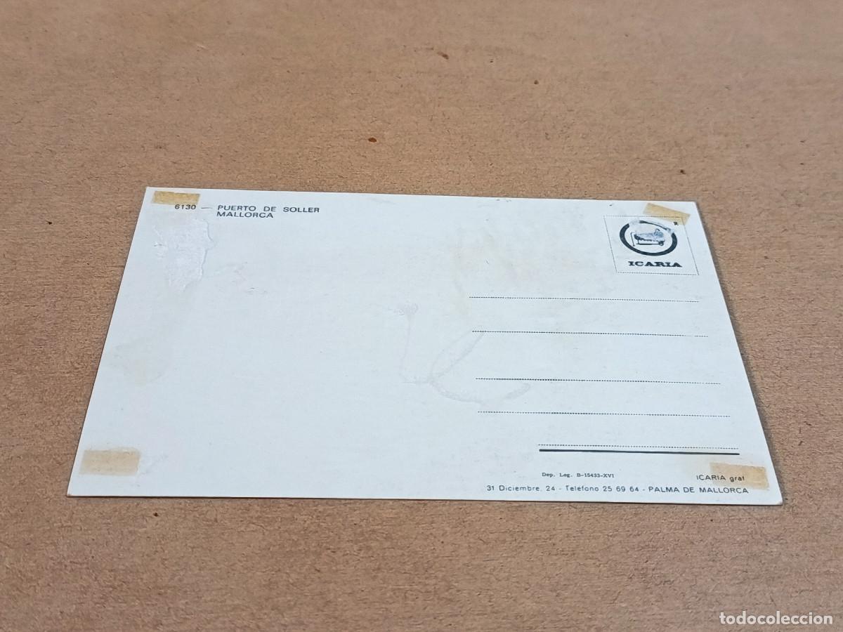 Postales: MALLORCA - POSTAL PUERTO DE SOLLER - Foto 2
