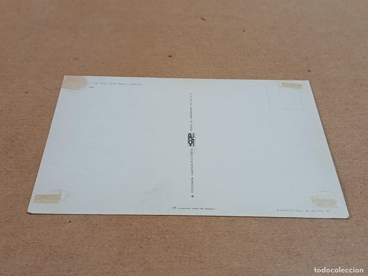 Postales: MALLORCA - POSTAL PUERTO DE SOLLER - Foto 2