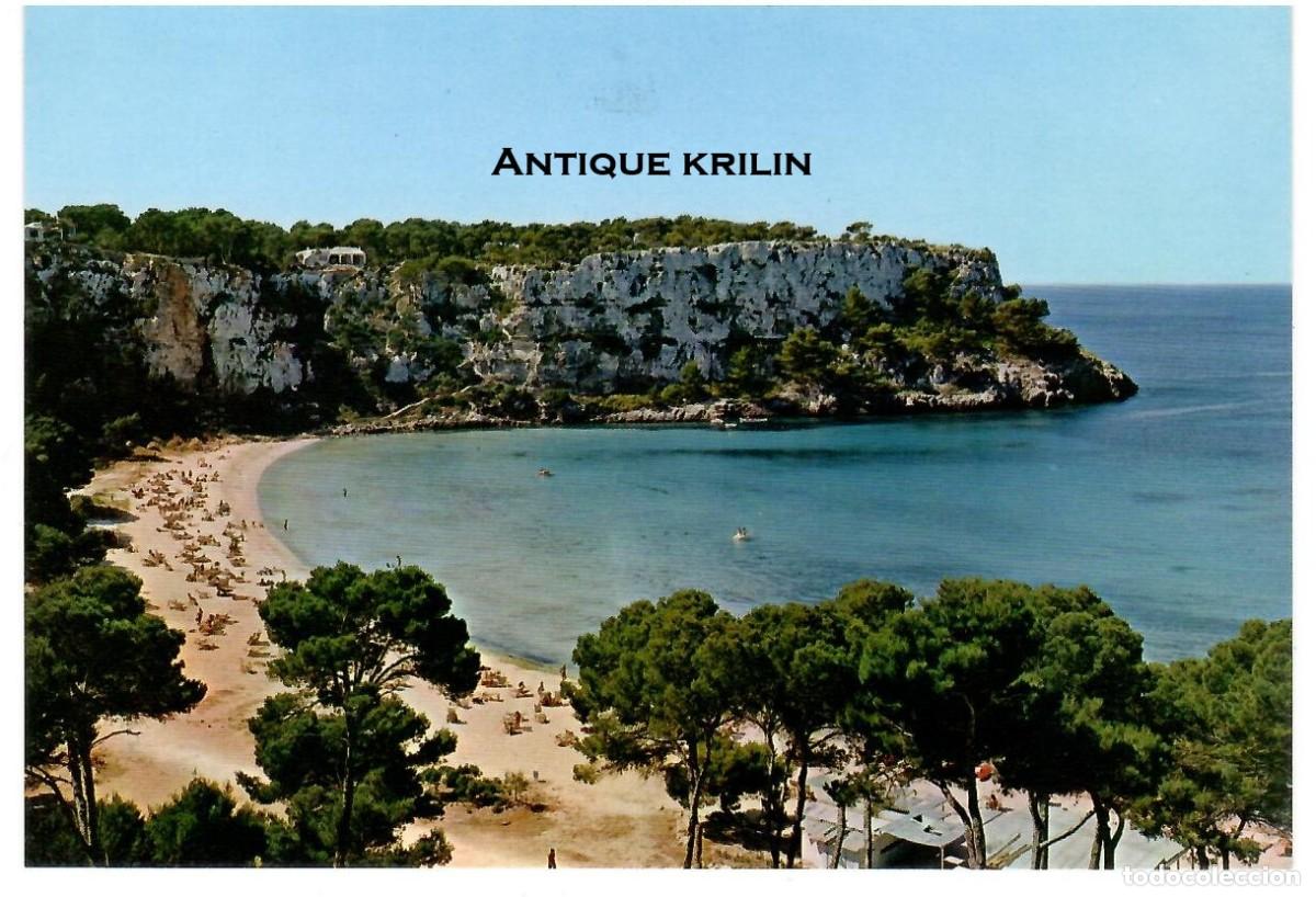 Postales: MENORCA N&ordm; 48 CALA GALDANA / EXCL. LUCIA MORA / SIN FRANQUEAR