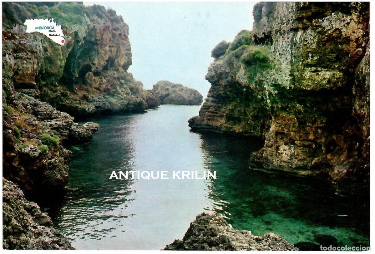 Postales: MENORCA N&ordm; 1022 SAN LUIS , CALA RAFALET / EDICION SABADELL / SIN FRANQUEAR