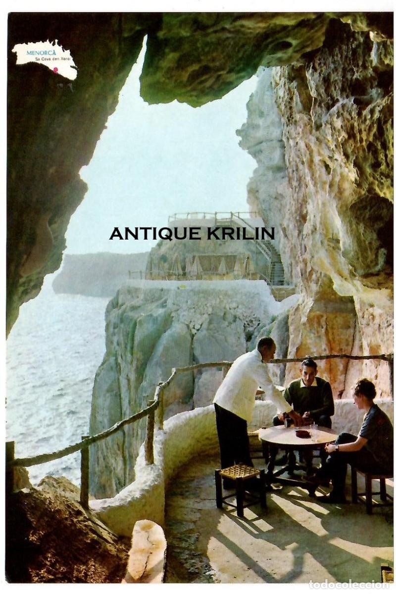 Postales: MENORCA N&ordm; 1029 SA COVA D'EN XAROI , ALAYOR / EDICION SABADELL / SIN FRANQUEAR