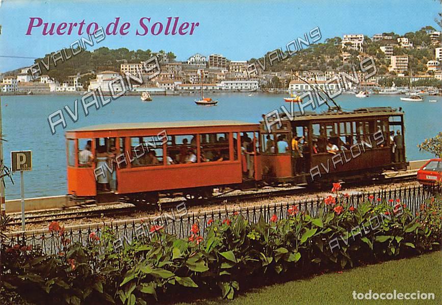 Postales: Tranv&iacute;a del Puerto de S&oacute;ller (Mallorca) - Sin Circular - A&ntilde;o 1980