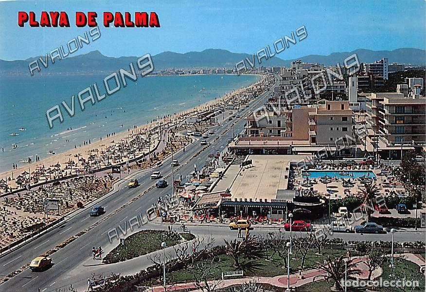 Postales: Playa de Palma (Mallorca) - Sin Circular - A&ntilde;os 70 u 80