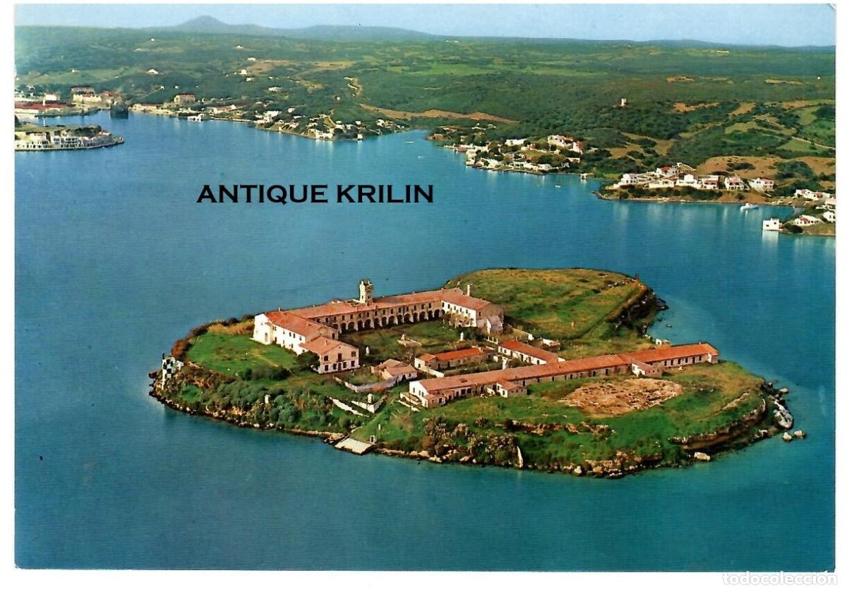 Postales: MENORCA N&ordm; MH-8608 ISLA DEL REY / EDICION INTERNACIONAL COLOR / SIN FRANQUEAR