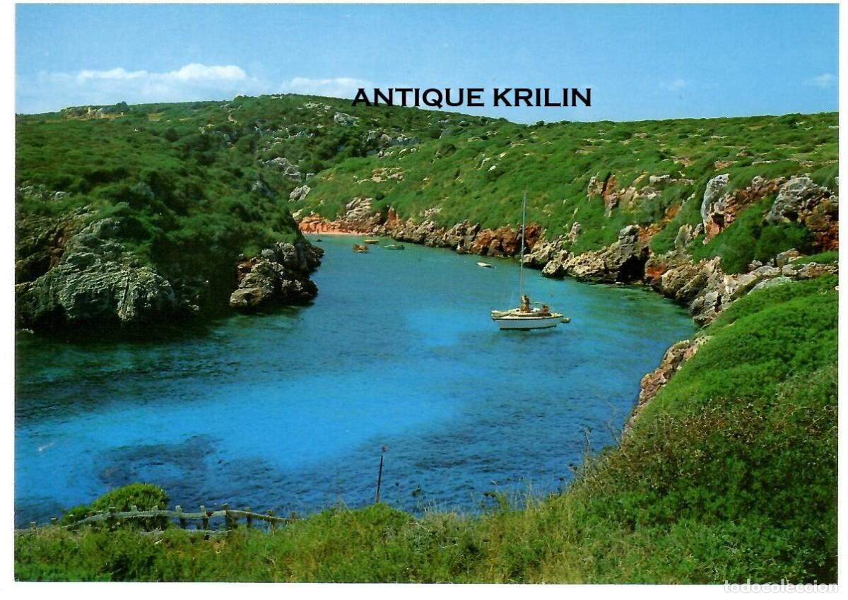 Postales: MENORCA / SAN LUIS N&ordm; MH-8747 CALA DE BINIPARRATX / EDICION INTERNACIONAL COLOR / SIN FRANQUEAR