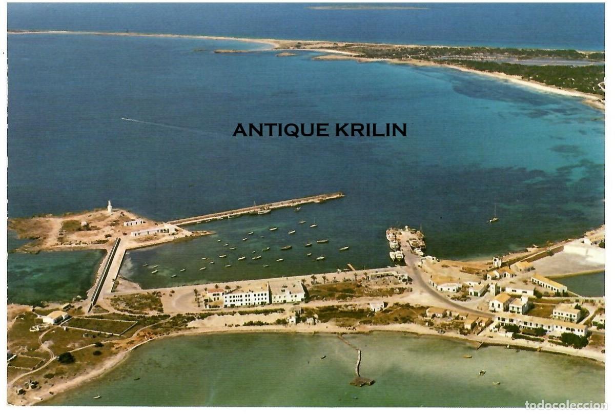 Postales: FORMENTERA N&ordm; 502 PUERTO DE LA SABINA / EXCL. DIMAR / SIN FRANQUEAR