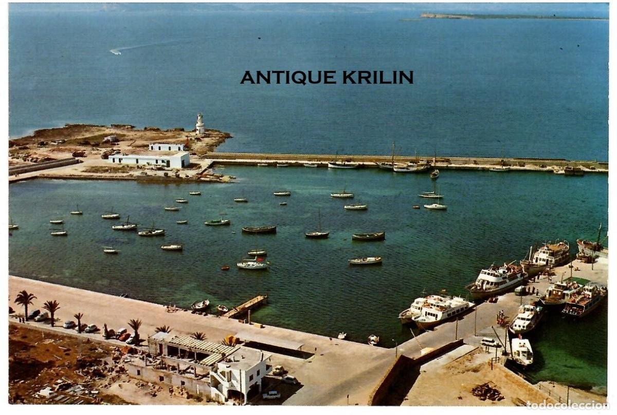 Postales: FORMENTERA N&ordm; 503 PUERTO DE LA SABINA / EXCL. DIMAR / SIN FRANQUEAR