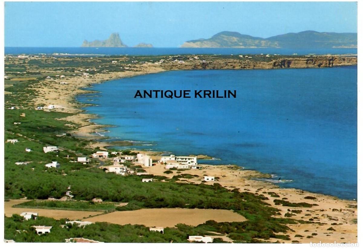 Postales: FORMENTERA N&ordm; 29 PLAYA TRAMUNTANA / FOTO JUAN WILLMS / SIN FRANQUEAR