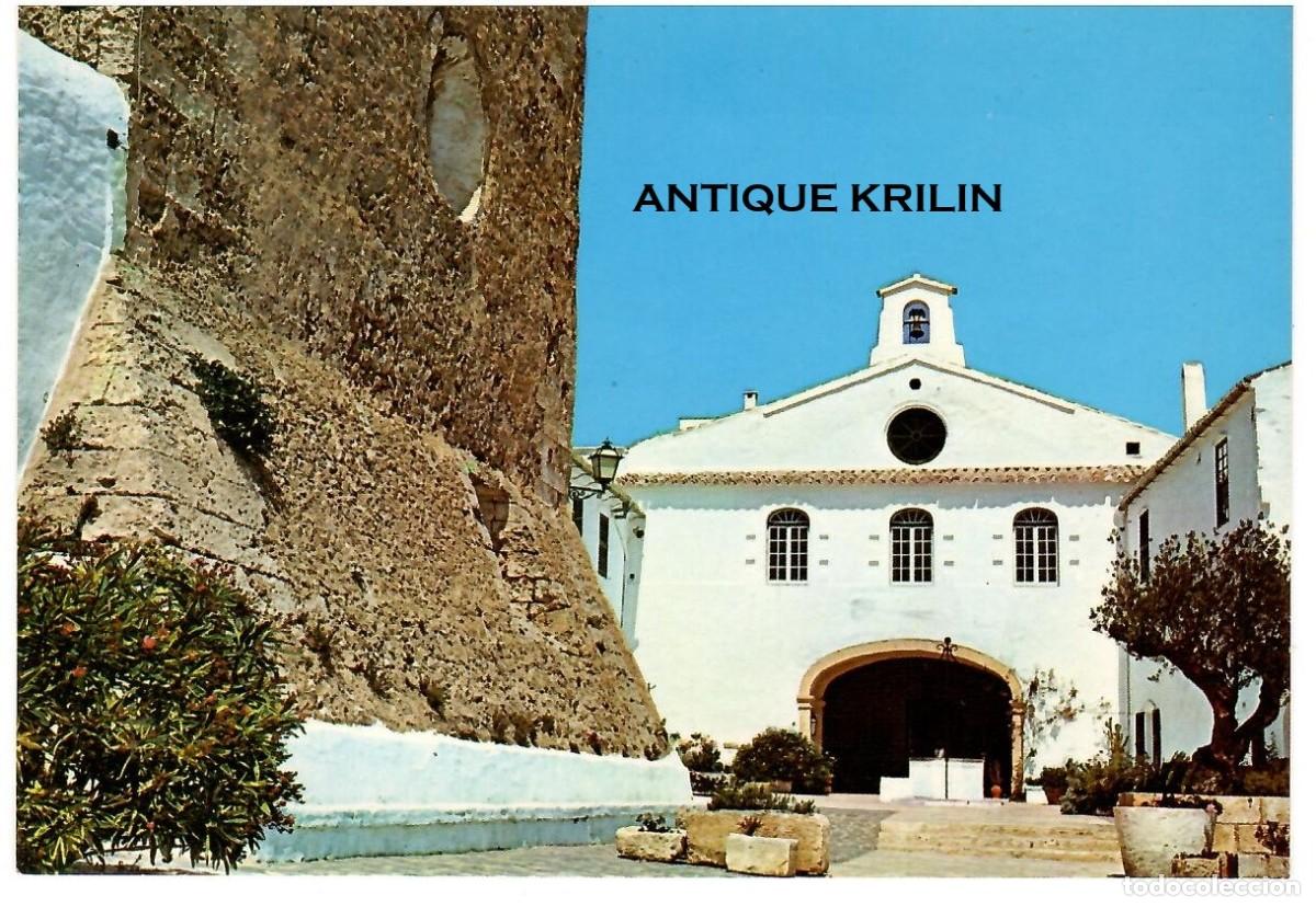 Postales: MENORCA N&ordm; 54 SANTUARIO NTRA. SRA. DE MONTE TORO / EXCL. LUCIA MORA / SIN FRANQUEAR