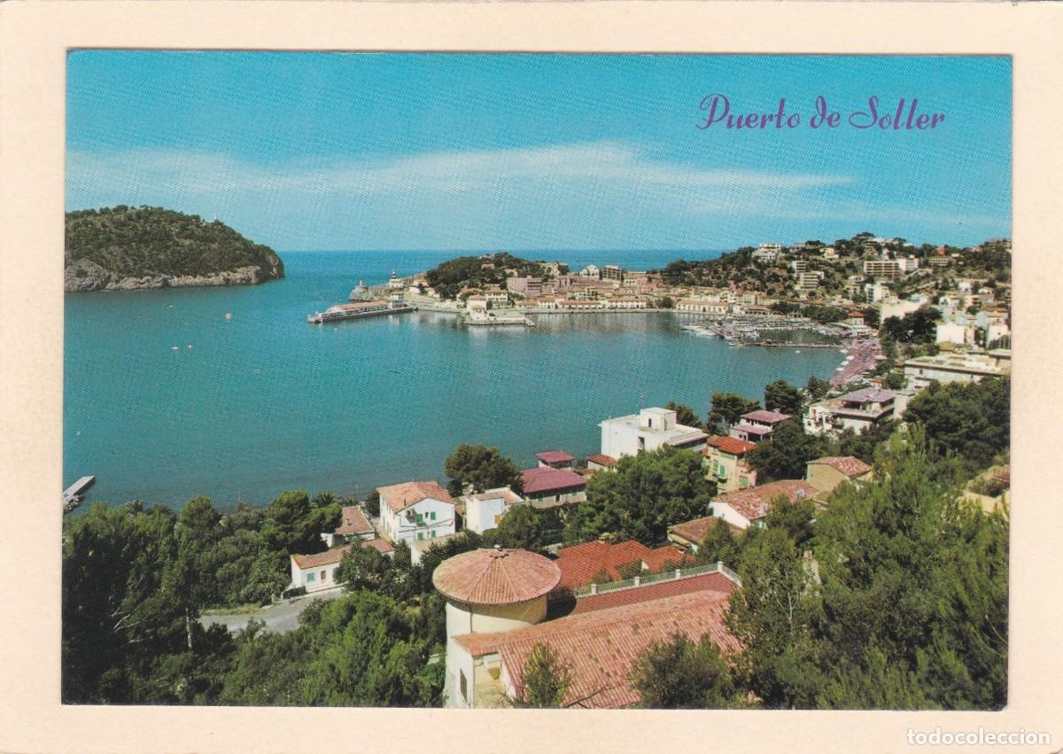 Postales: MALLORCA. PUERTO DE SOLLER