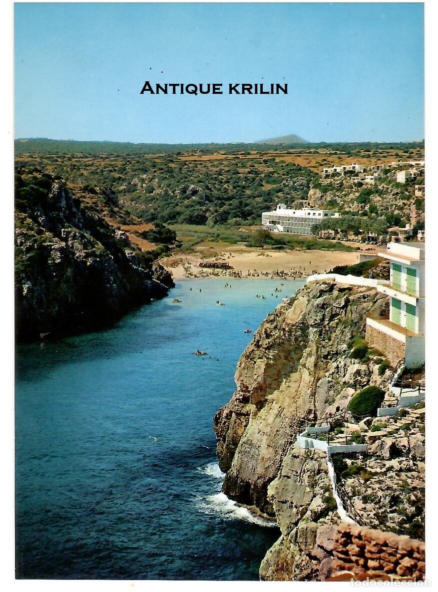 Postales: MENORCA / ALAYOR , CALA'N PORTER / EXCL. LUCIA MORA / SIN FRANQUEAR