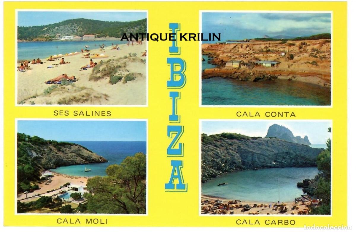 Postales: IBIZA N&ordm; 1006 VARIAS VISTAS / POSTALES TONI RIBAS / SIN FRANQUEAR