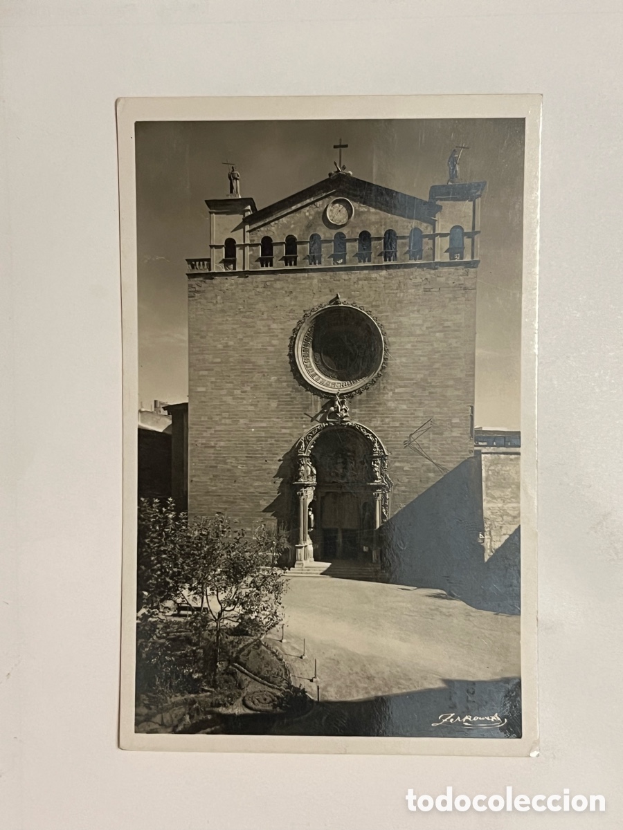 Postales: MALLORCA Postal fotogr&aacute;fica No.47, Palma S. Francisco. Zerkowitz (h.1930?) S/C
