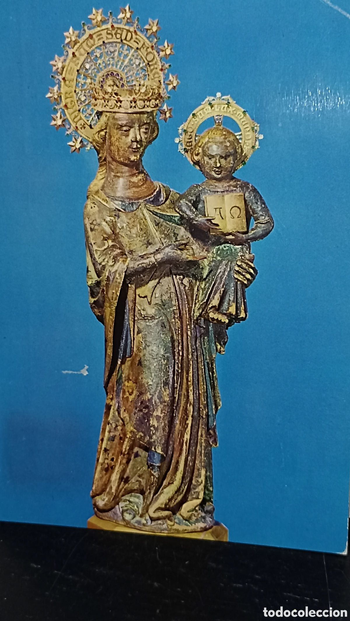 Postales: Postal Mallorca santuario LLUC la Virgen